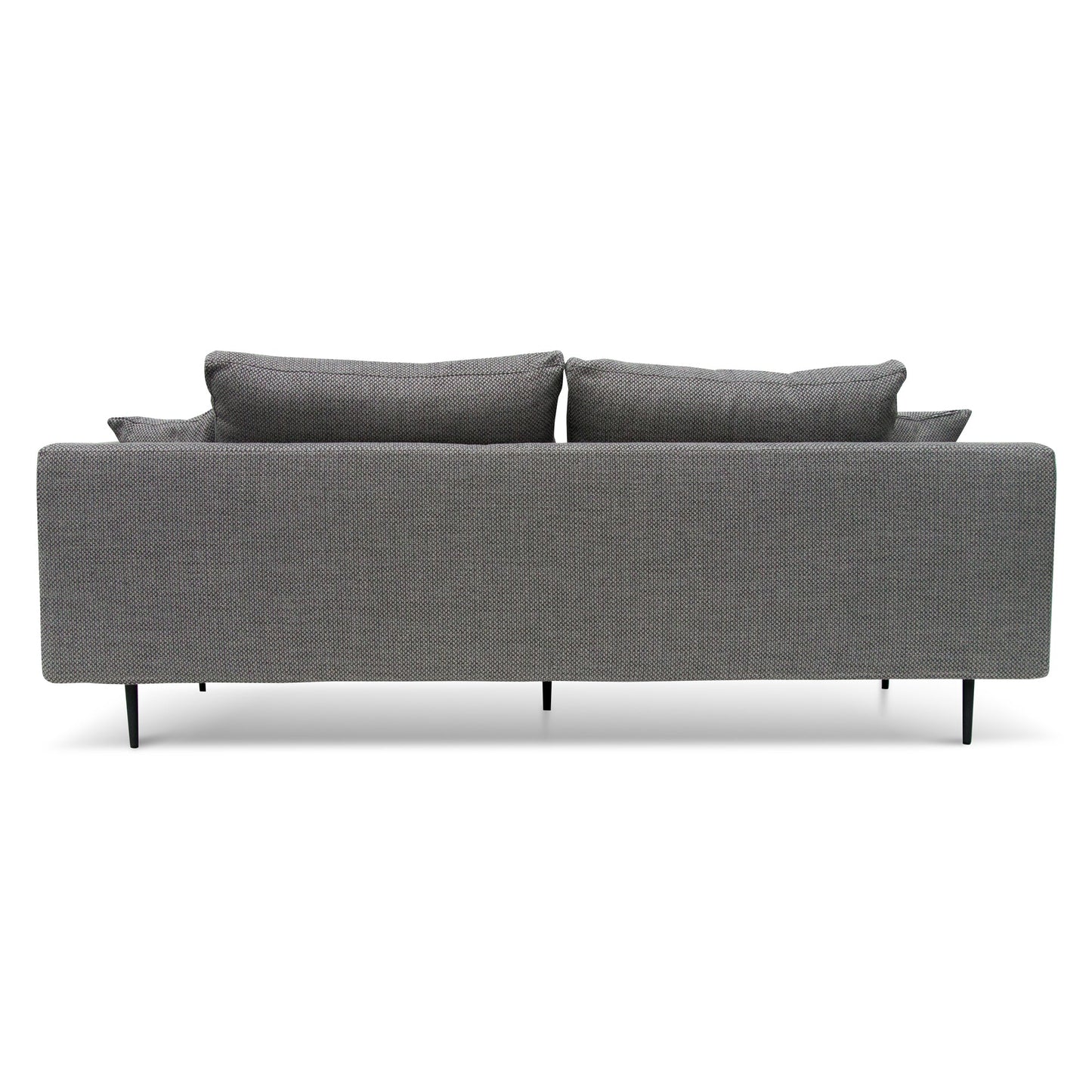 Arlette 4 Seater Fabric Sofa - Noble Grey