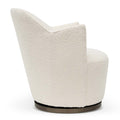 Elvan Armchair - Ivory White Boucle