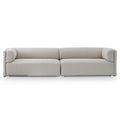 Mullen 4 Seater Fabric Sofa - Sterling Sand