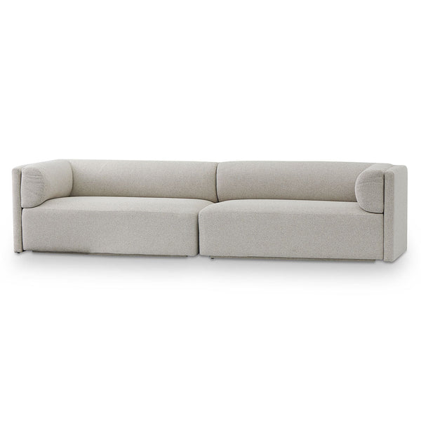 Mullen 4 Seater Fabric Sofa - Sterling Sand