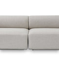 Mullen 4 Seater Fabric Sofa - Sterling Sand