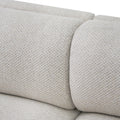 Mullen 4 Seater Fabric Sofa - Sterling Sand