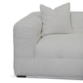 Almira Right Chaise Sofa - Pearl Boucle