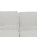 Almira Right Chaise Sofa - Pearl Boucle