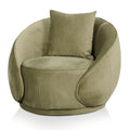 Jake Fabric Armchair - Elegant Sage