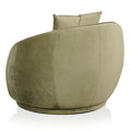 Jake Fabric Armchair - Elegant Sage