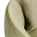 Jake Fabric Armchair - Elegant Sage