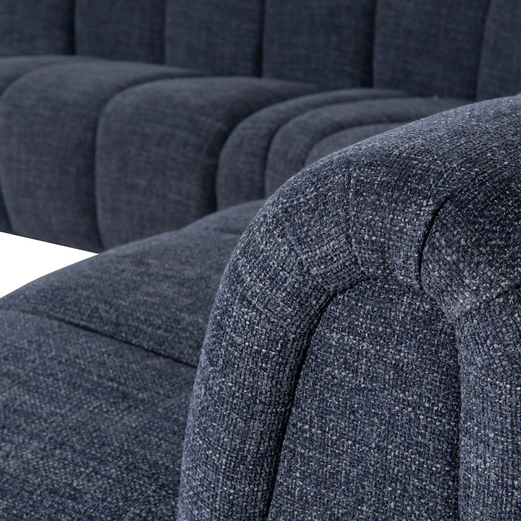 Elias Modular Sofa - Moss Navy