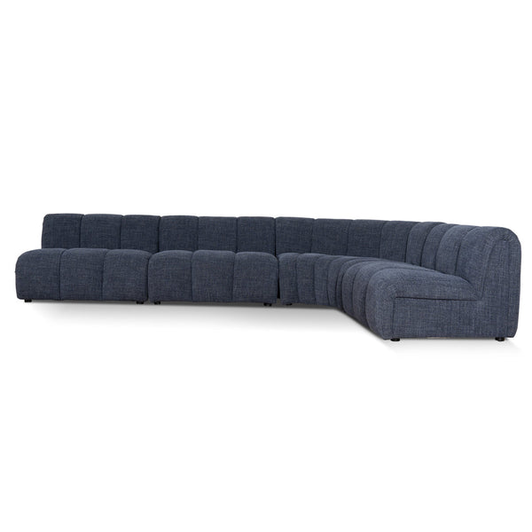 Elias Modular Sofa - Moss Navy