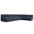 Elias Modular Sofa - Moss Navy