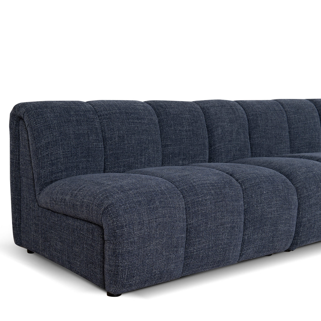 Elias Modular Sofa - Moss Navy