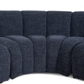 Elias Modular Sofa - Moss Navy