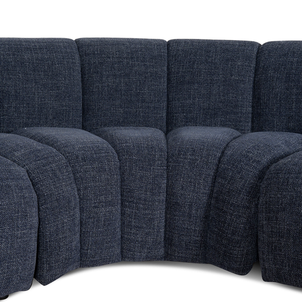 Elias Modular Sofa - Moss Navy