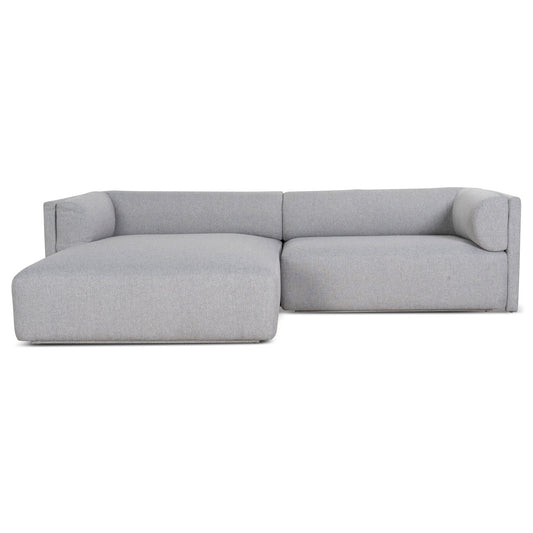 Mullen Left Chaise Sofa - Grey