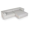 Mullen Right Chaise Sofa - Sterling Sand