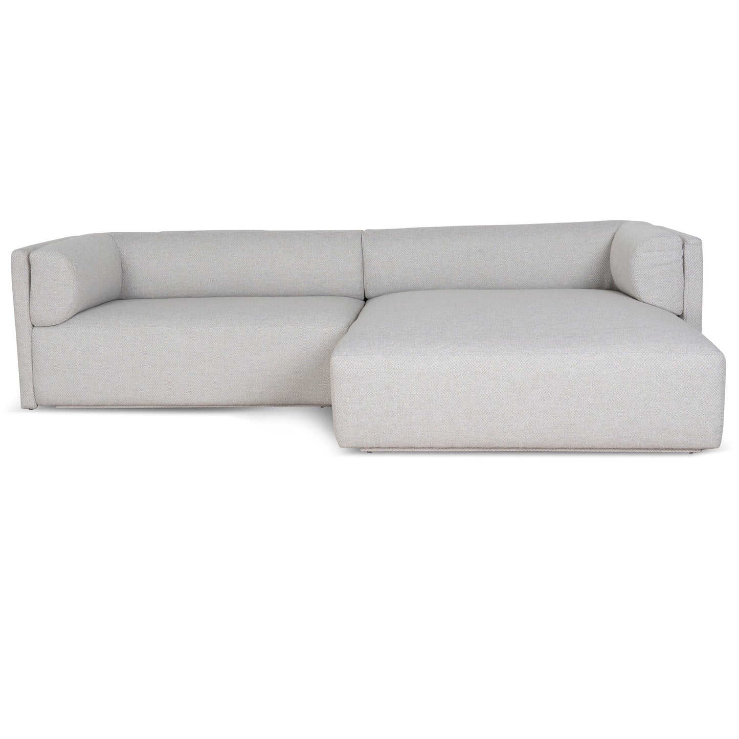 Mullen Right Chaise Sofa - Sterling Sand