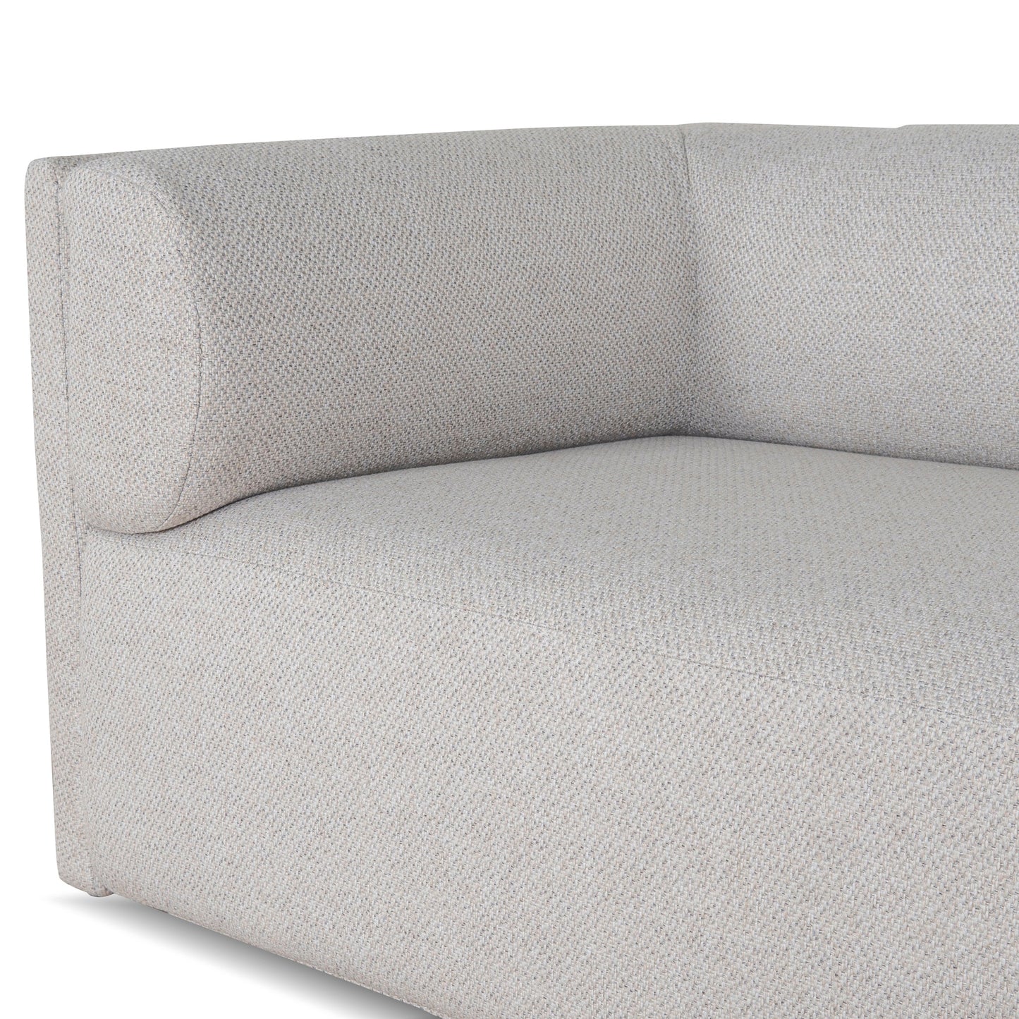 Mullen Right Chaise Sofa - Sterling Sand