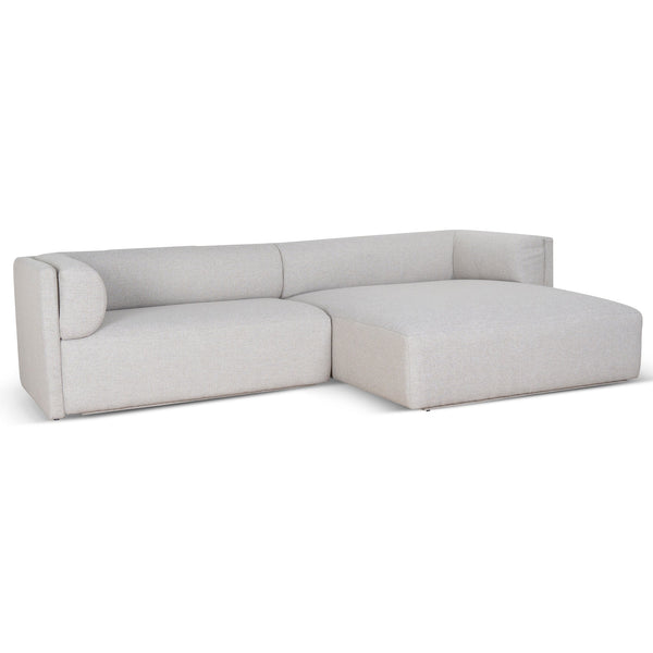 Mullen Right Chaise Sofa - Sterling Sand