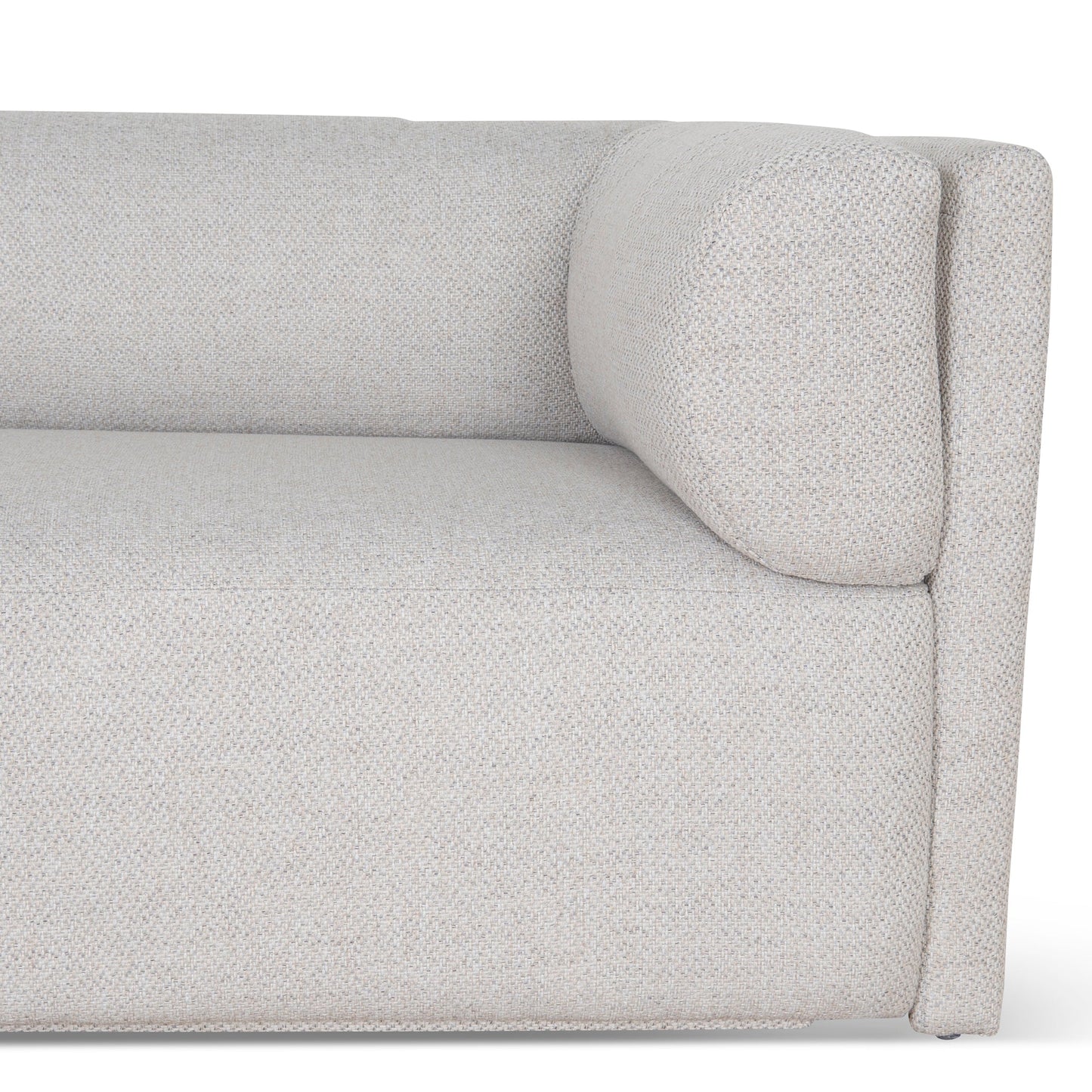 Mullen Left Chaise Sofa - Sterling Sand