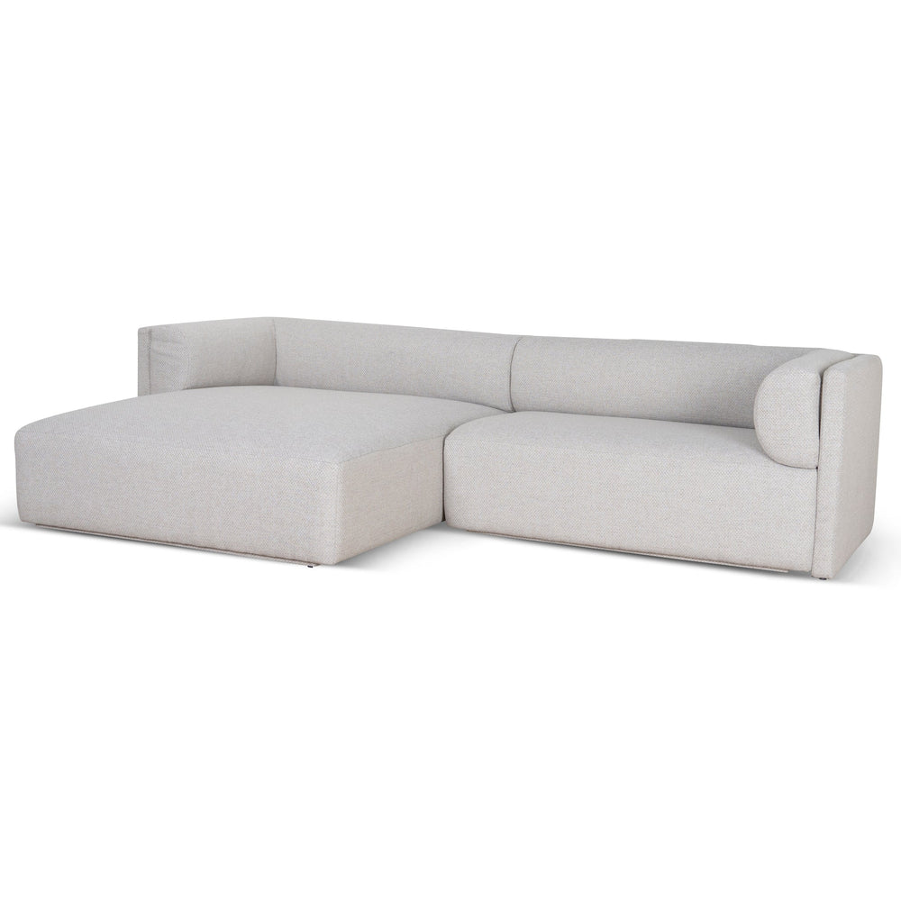 Mullen Left Chaise Sofa - Sterling Sand