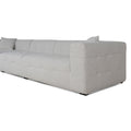 Almira 4 Seater Left Chaise Sofa - Pearl Boucle