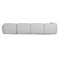 Gosling Right Chaise Modular Sofa - Cloud Grey