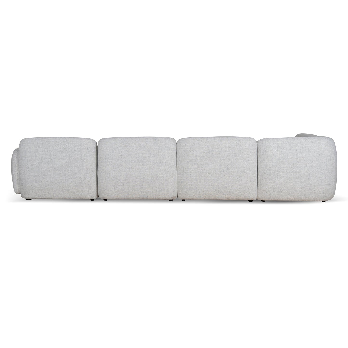 Gosling Right Chaise Modular Sofa - Cloud Grey