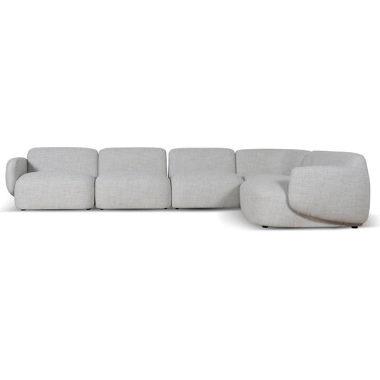 Gosling Right Chaise Modular Sofa - Cloud Grey