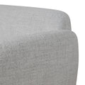 Gosling Right Chaise Modular Sofa - Cloud Grey