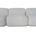 Gosling Right Chaise Modular Sofa - Cloud Grey