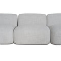 Gosling Left Chaise Modular Sofa - Cloud Grey