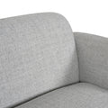 Gosling Left Chaise Modular Sofa - Cloud Grey