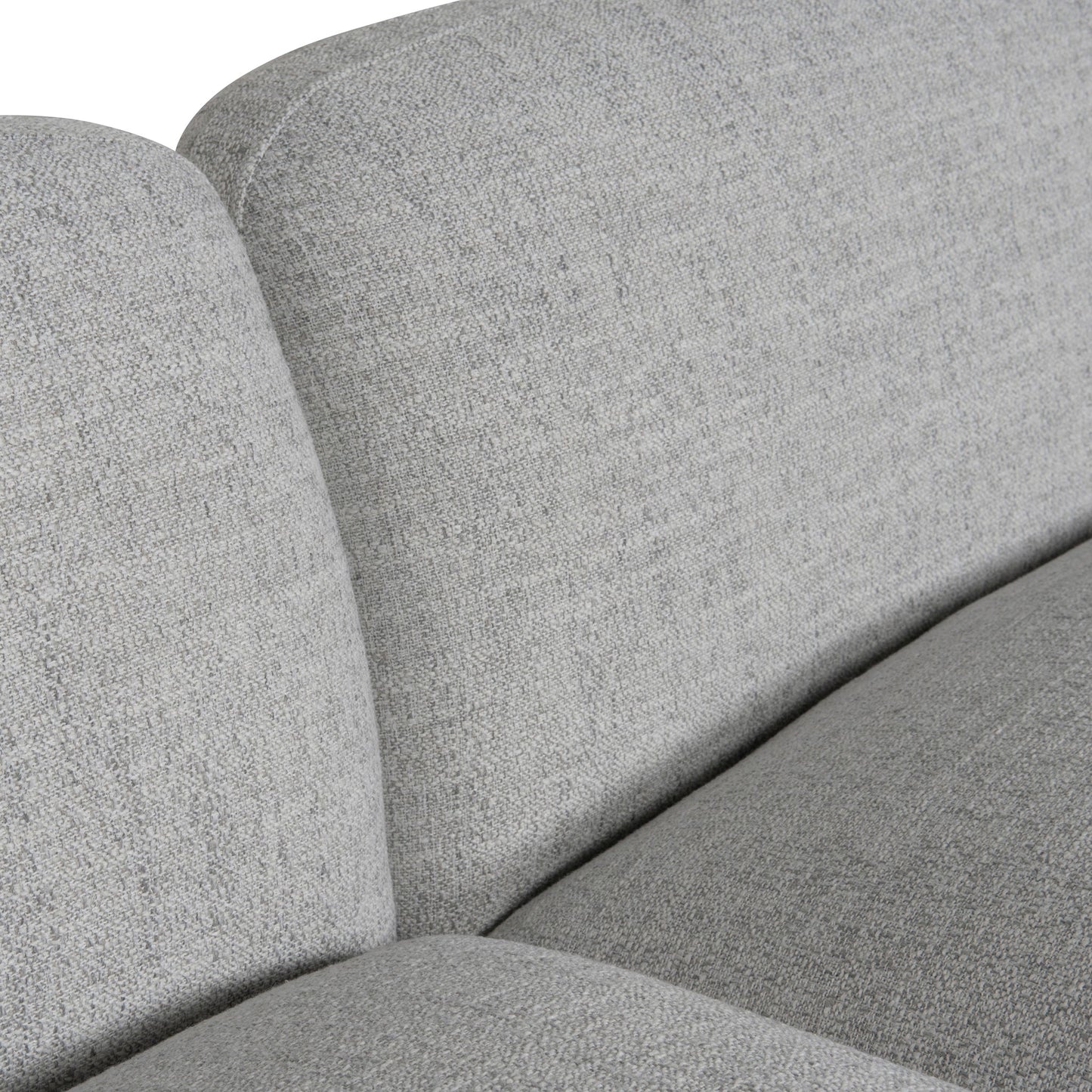 Gosling Left Chaise Modular Sofa - Cloud Grey