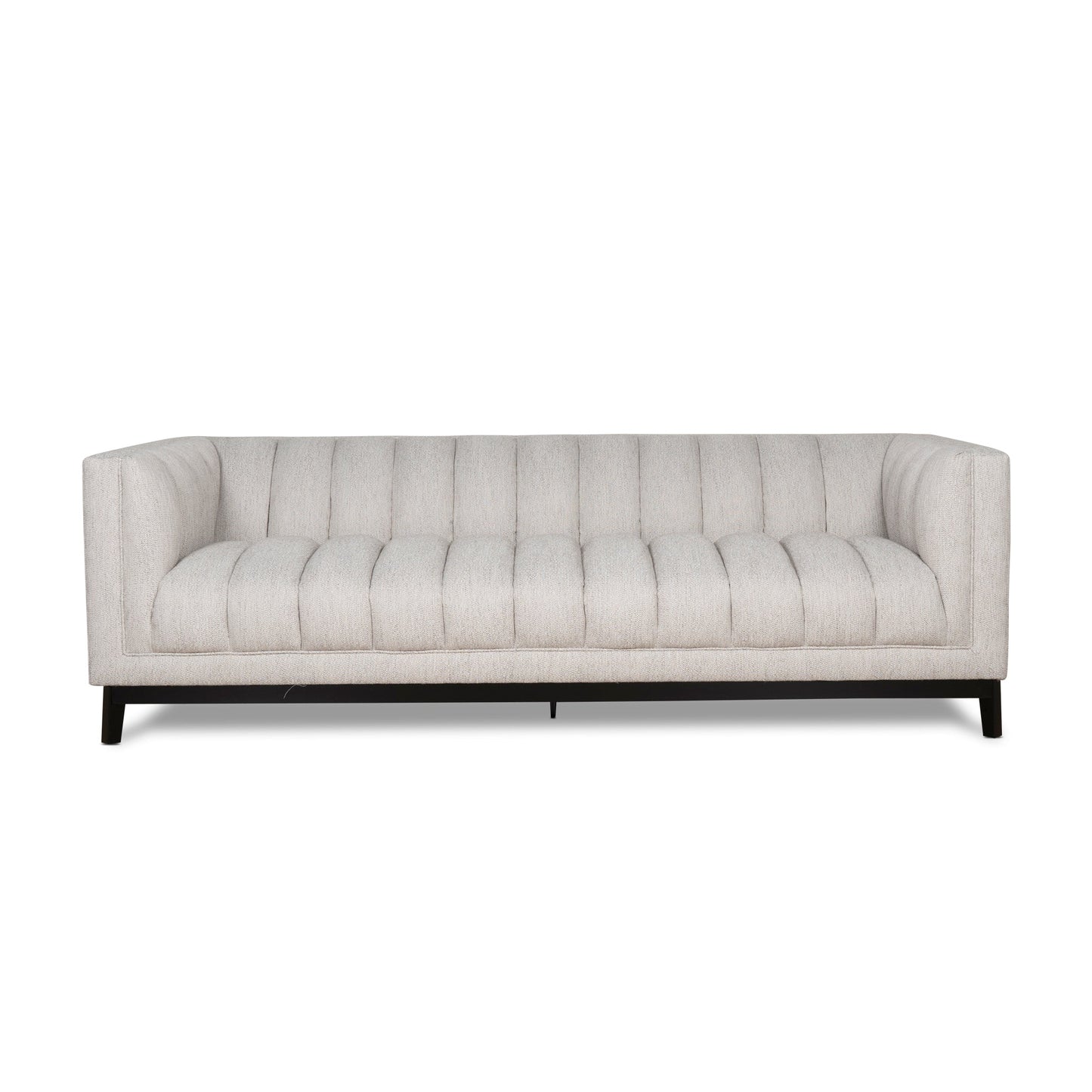 Judith 3 Seater Sofa - Light Grey