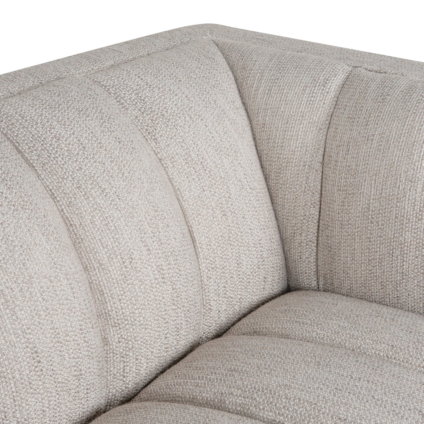 Judith 3 Seater Sofa - Light Grey