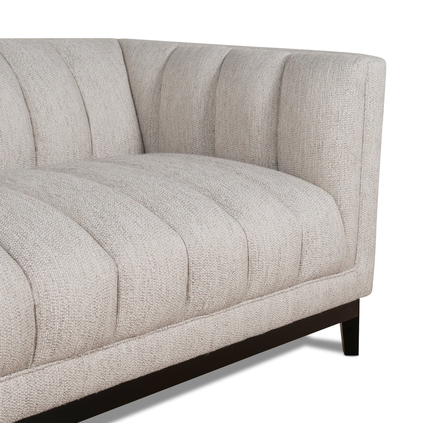 Judith 3 Seater Sofa - Light Grey