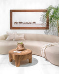 Oasis Sofa | Natural | Full Outdoors