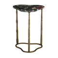 Celeste Cloud Side Table - Galaxy - Antique Brass