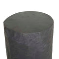 Element Rock Side Table - Slate Grey