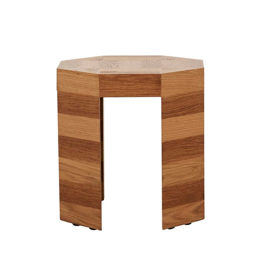 Reese Octo Side Table - Arabica