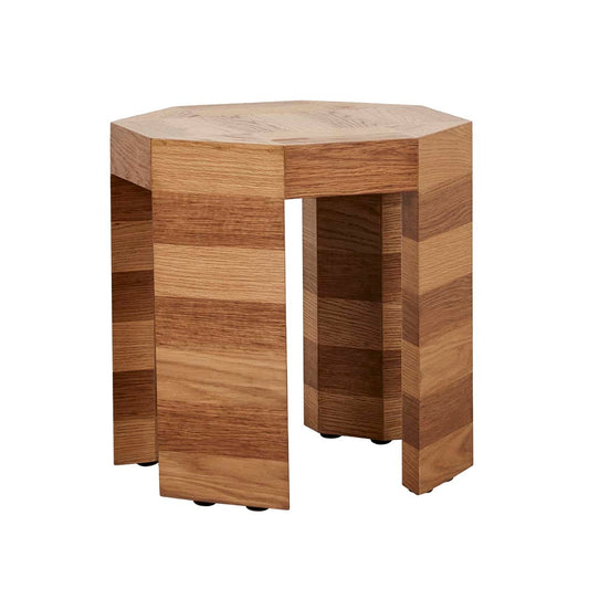 Reese Octo Side Table - Arabica