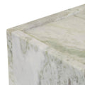 Rufus Balance Side Table - Green Onyx