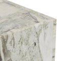 Rufus Balance Side Table - Green Onyx