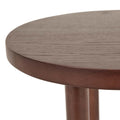 Tolv Layer Side Table - Smoked Oak