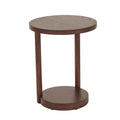 Tolv Layer Side Table - Smoked Oak