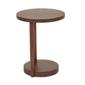 Tolv Layer Side Table - Smoked Oak