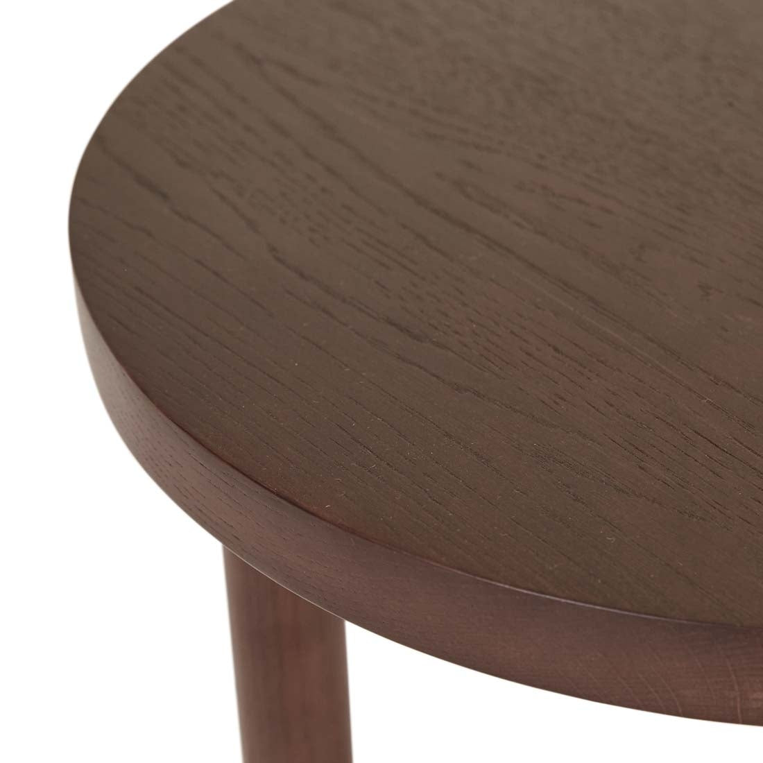 Tolv Layer Side Table - Smoked Oak