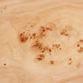 Trove Burl Side Table - Light Burl