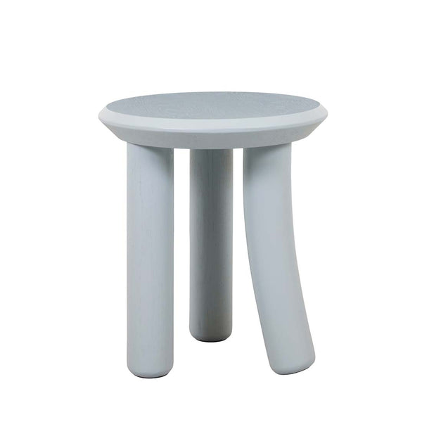 Artie Kick Side Table - Powder Blue