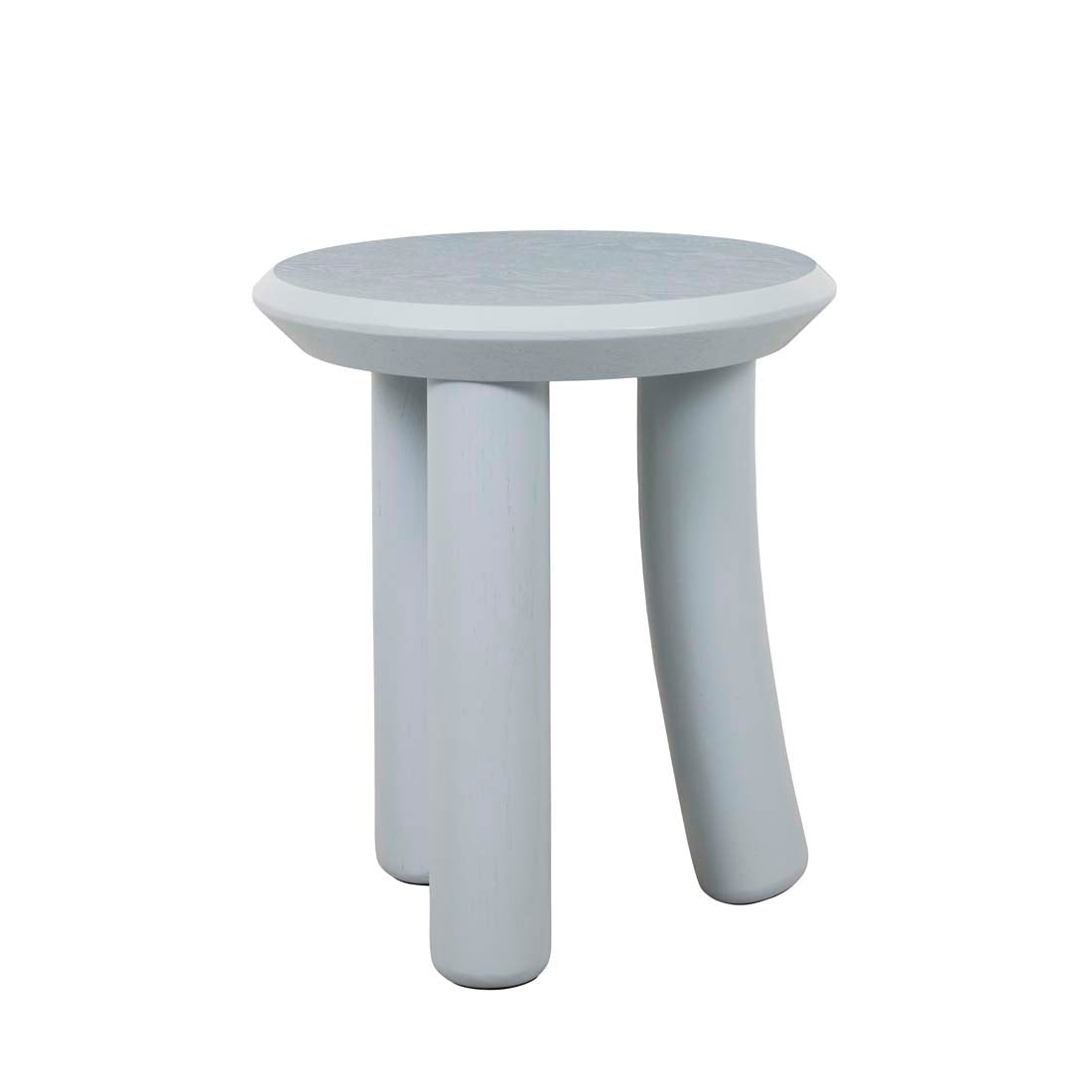 Artie Kick Side Table - Powder Blue